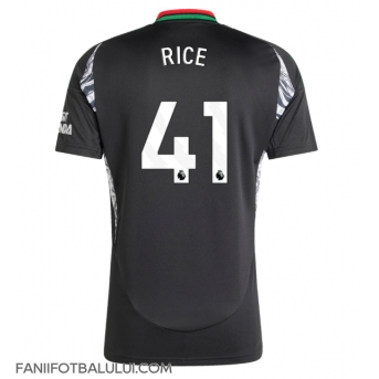 Arsenal Declan Rice #41 Tricou Fotbal Replică 2024-25 Barbati Deplasare